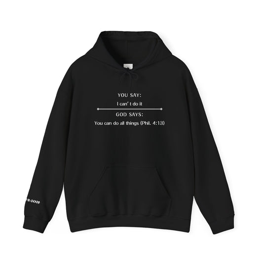 Empowering Woman’s Hoodie