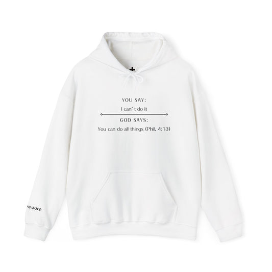 Empowering Woman's Hoodie